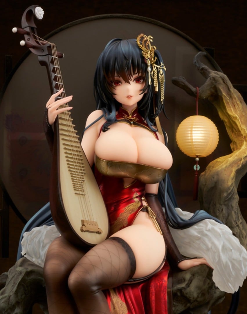大鳳 春の暁に鳳歌うVer. 1/7スケール完成品フィギュア （再販） 『アズールレーン』 《送料無料》
