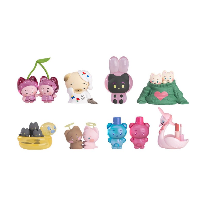 Dr. MORICKY Art figure collection 8個入りBOXの商品画像