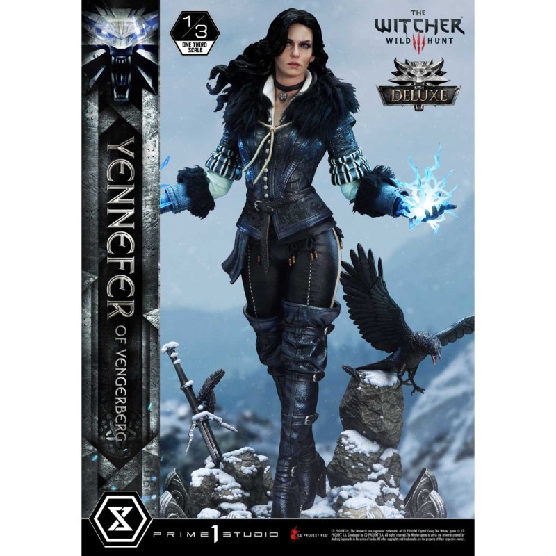 ミュージアムマスターライン イェネファー DX版 『ウィッチャー3 ワイルドハント』 《送料無料》 ＜銀行振込・前入金のみ＞の商品画像