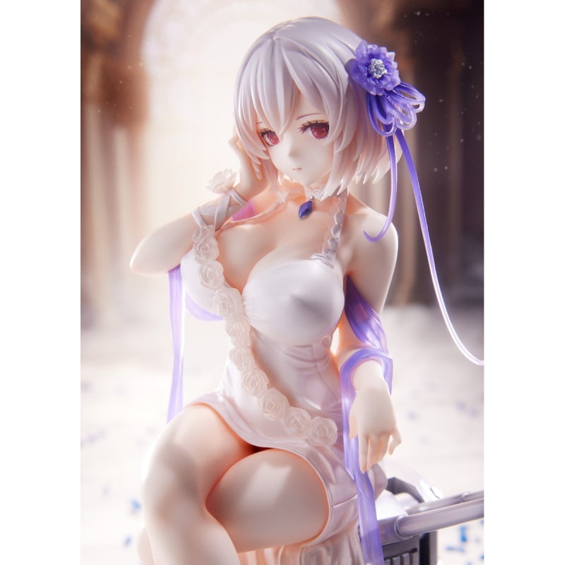 シリアス[ホワイトローズ] 1/7 完成品フィギュア 『アズールレーン』の商品画像