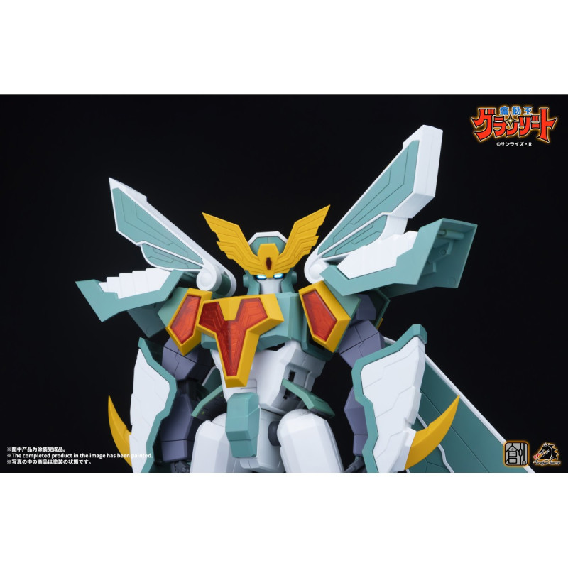 TRON MODEL-KIT×DRAGON HORSE スーパーウインザート プラモデル 『魔動王グランゾート』の商品画像