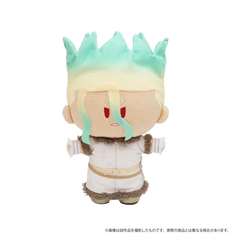 Dr.STONE NEW WORLD よりぬい(ぬいぐるみ) 第三弾 石神千空(冬服ver.) 『Dr.STONE』の商品画像