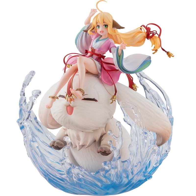 塗山蘇蘇(とさんすーす) 万水依山Ver. 1/7 完成品フィギュア 『縁結びの妖狐ちゃん』の商品画像