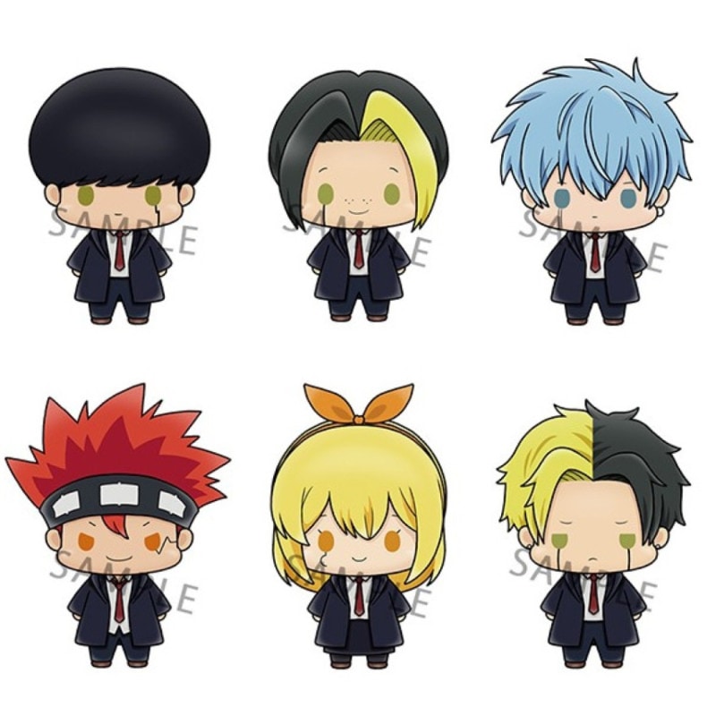 ちょこりんマスコット マッシュル-MASHLE- 6個入りBOX 『マッシュル-MASHLE-』の商品画像