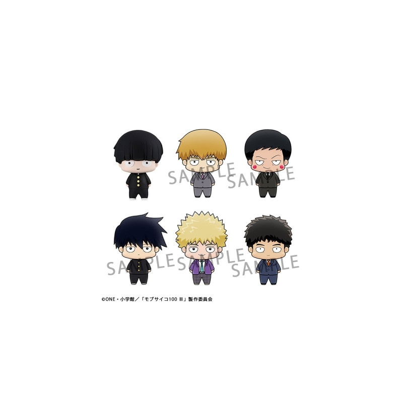 ちょこりんマスコット モブサイコ100 III 6個入りBOX 『モブサイコ100』の商品画像