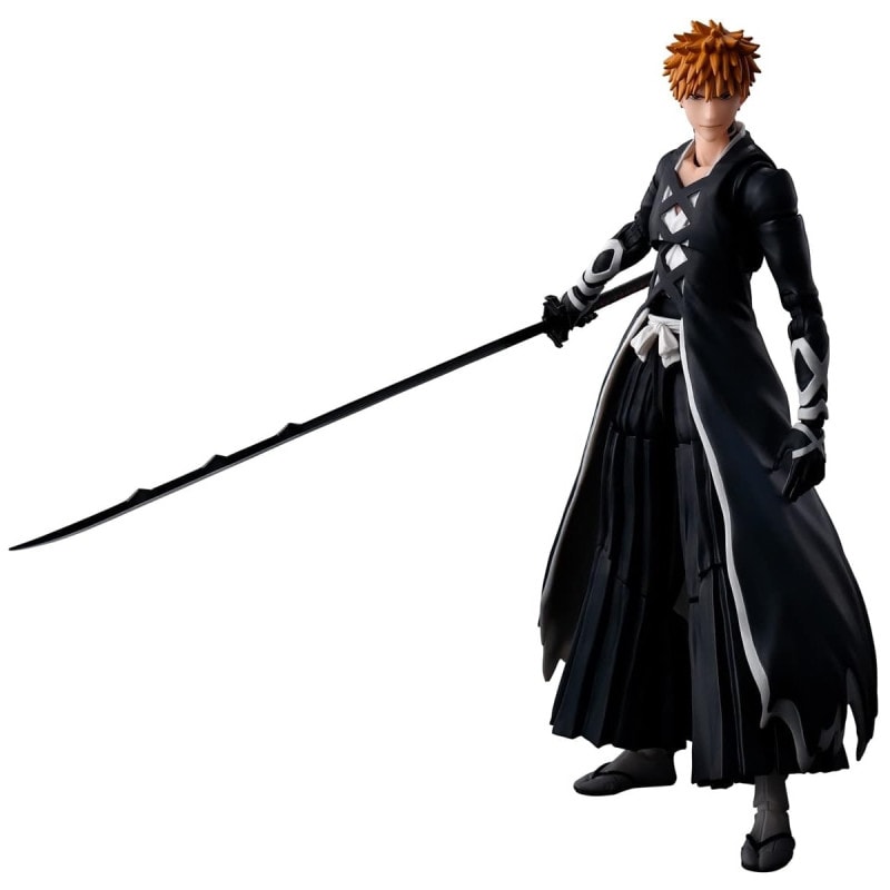 S.H.Figuarts 黒崎一護 -卍解・天鎖斬月- （再販） 『BLEACH 千年血戦篇』の商品画像