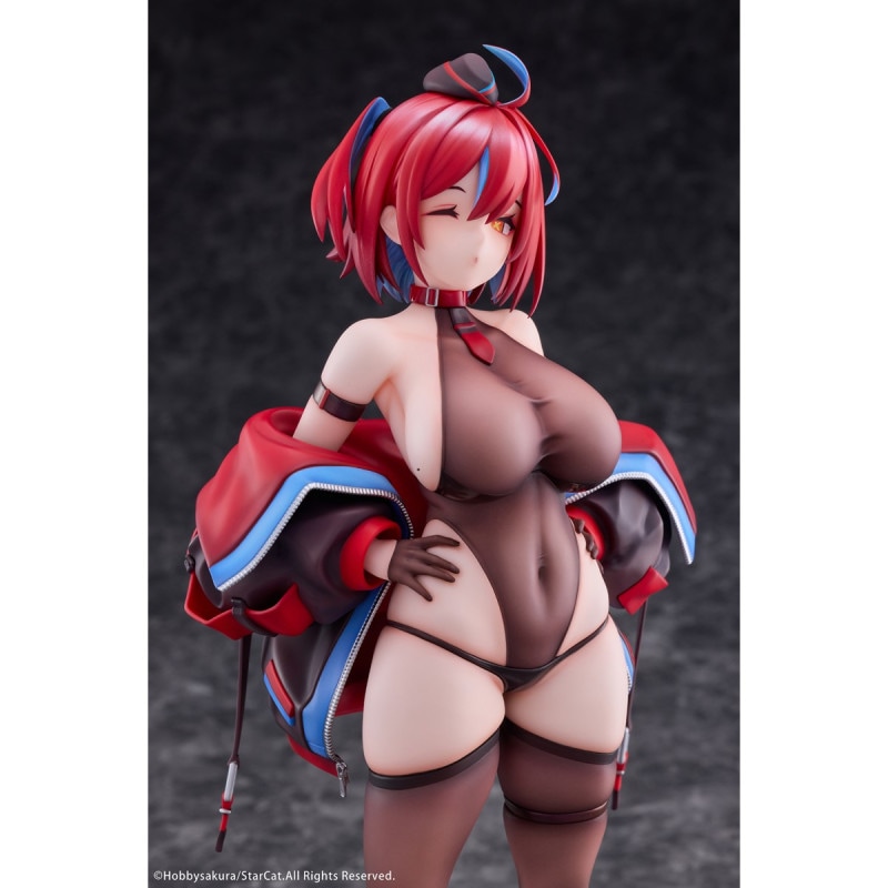 Rainbow 赤いリンゴ Illustrated by StarCat 1/6 完成品フィギュア 特典付限定版 《送料無料》の商品画像