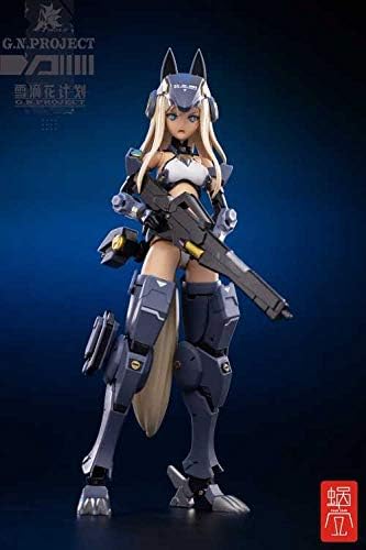 G.N.PROJECT第1弾 WOLF-001 ウルフアーマーセット 1/12 完成品アクションフィギュア