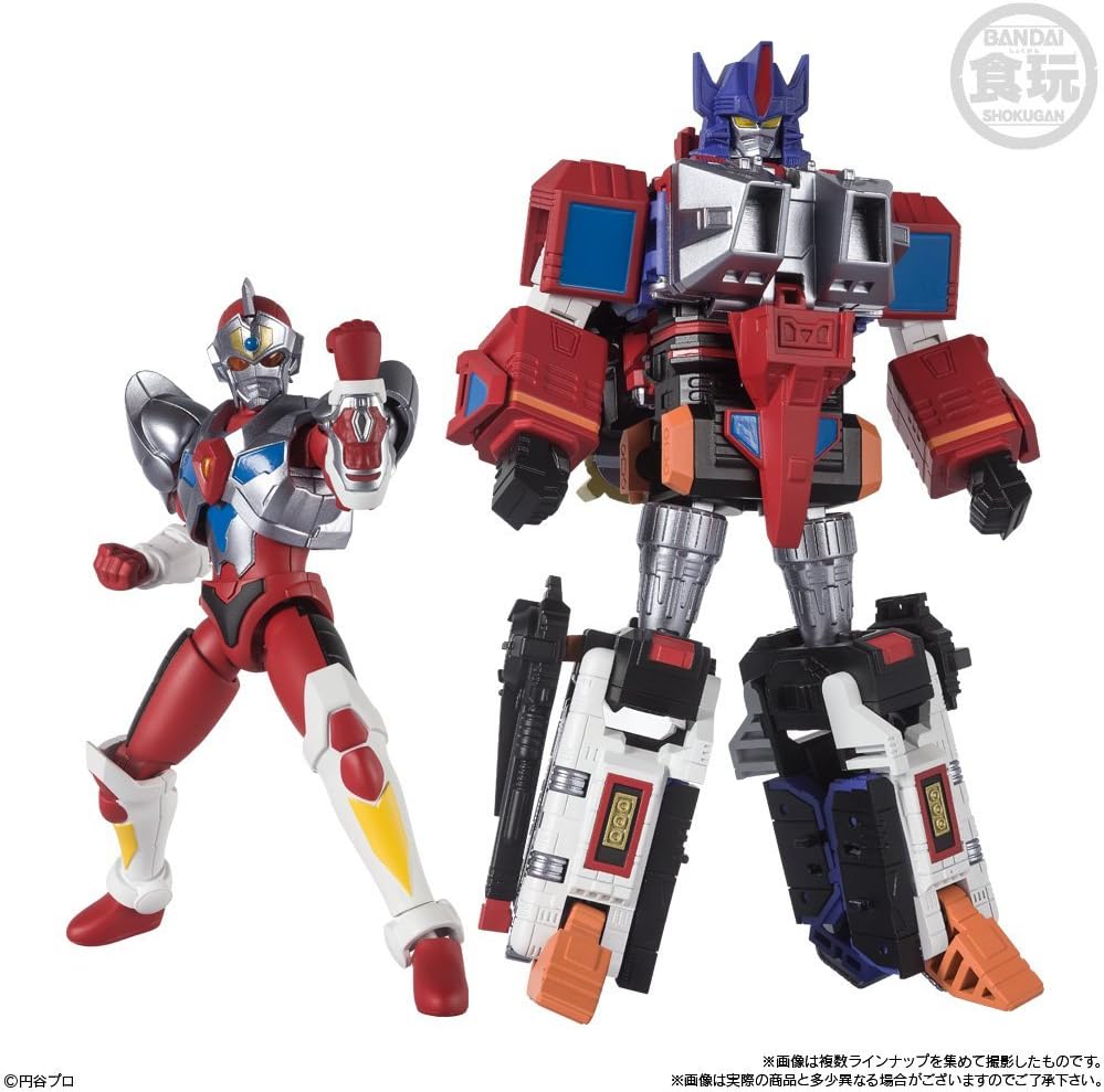 スーパーミニプラ 電光超人グリッドマン 4個入りBOX (食玩) 『電光超人グリッドマン』