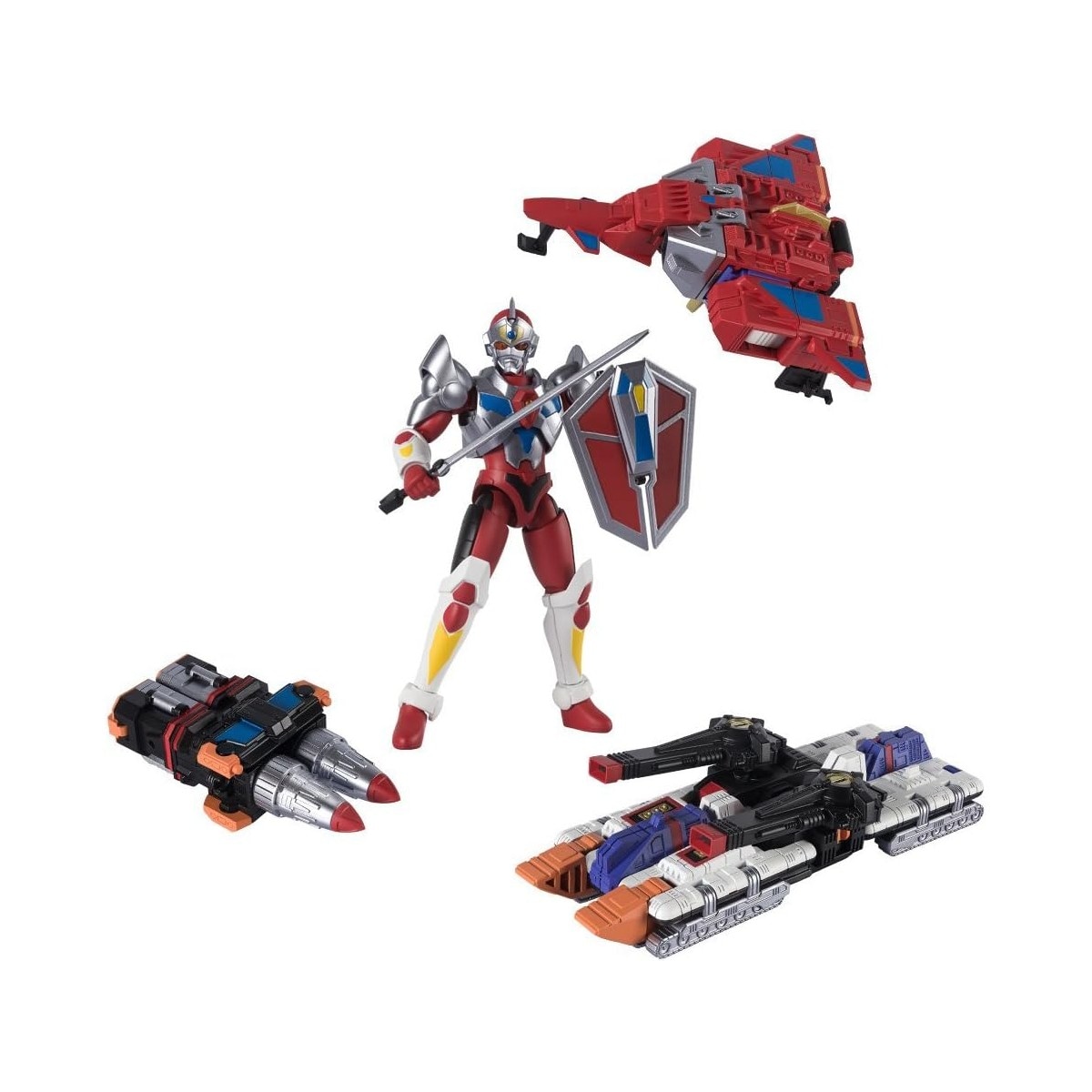 スーパーミニプラ 電光超人グリッドマン 4個入りBOX (食玩) 『電光超人グリッドマン』