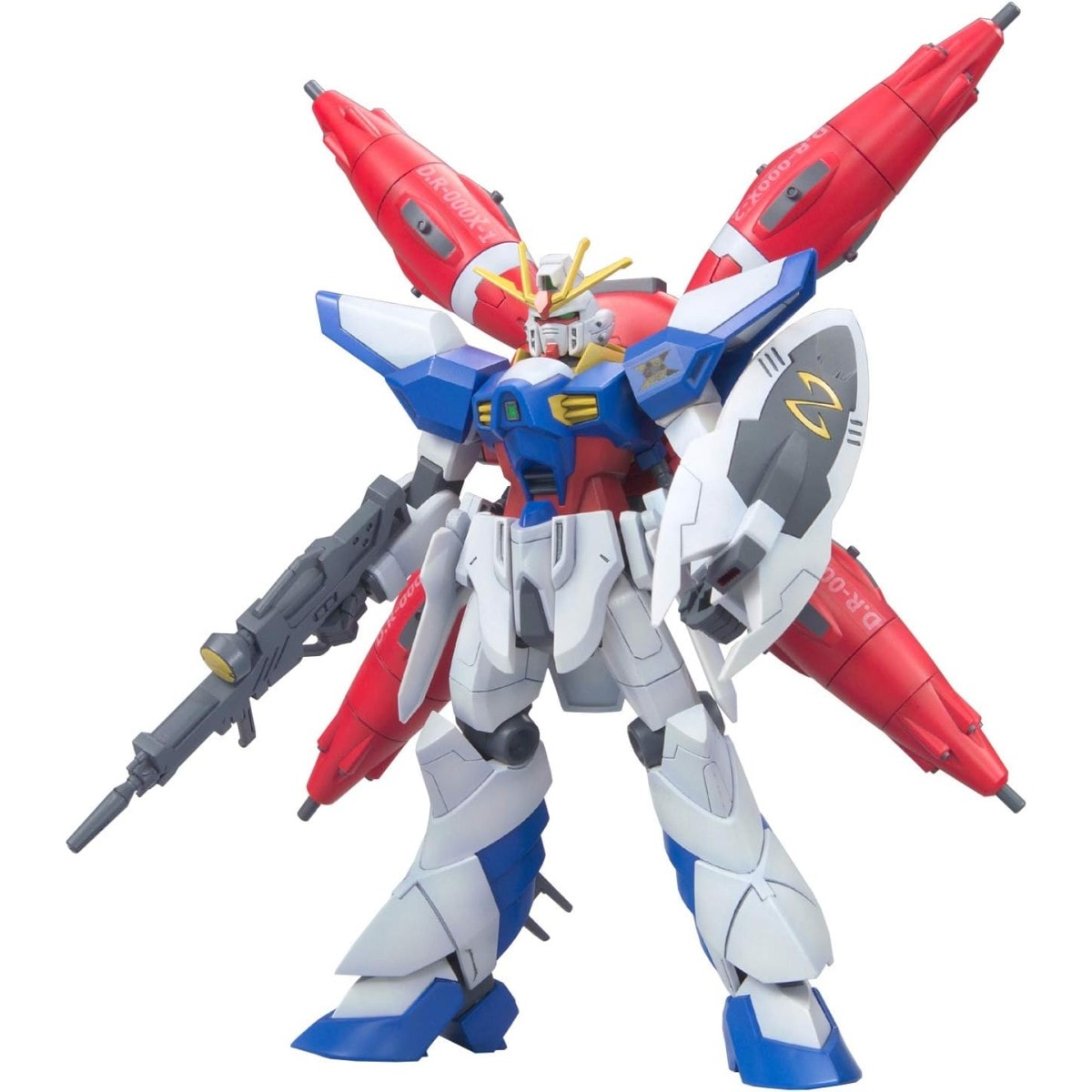 ガンプラ　RX-78 ガンダム　オリジンver. (ウェザリング済み完成品) ウェザリング仕上げの HGジ・オリジン RX-78-2ガンダムのビーム