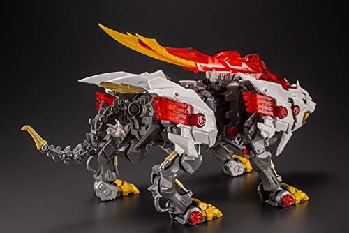 HMM W001 LIMITED ゾイドワイルド 1/35 ワイルドライガー紅蓮Ver 