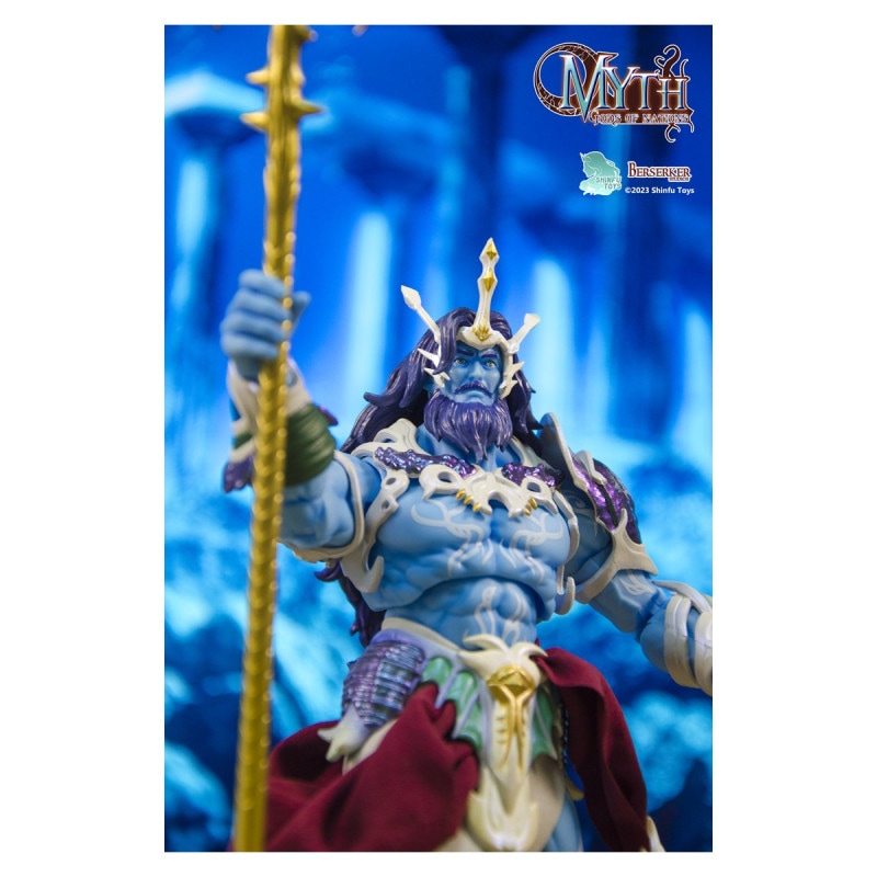 BERSERKER STUDIOS 神話シリーズ M03 ポセイドン 1/12スケール可動フィギュアの商品画像