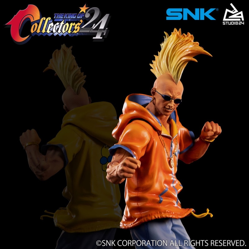 THE KING OF COLLECTORS’24 「ダック・キング」(通常カラー) 完成品フィギュア 『餓狼伝説』の商品画像