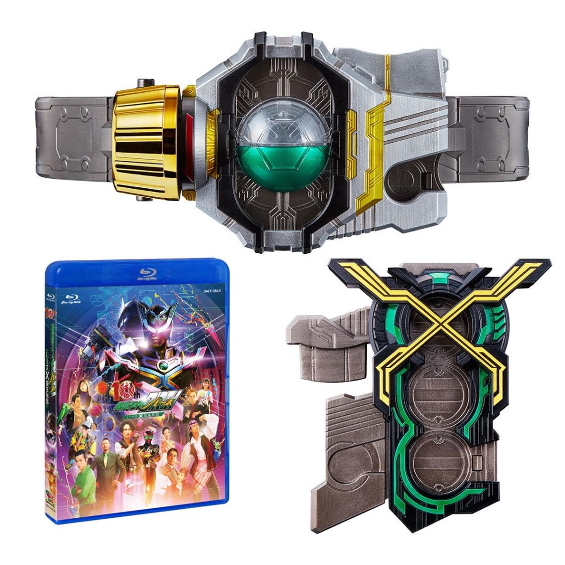 COMPLETE SELECTION MODIFICATION BIRTH DRIVER & X UNIT Blu-ray スペシャルセット 『仮面ライダーオーズ/OOO』