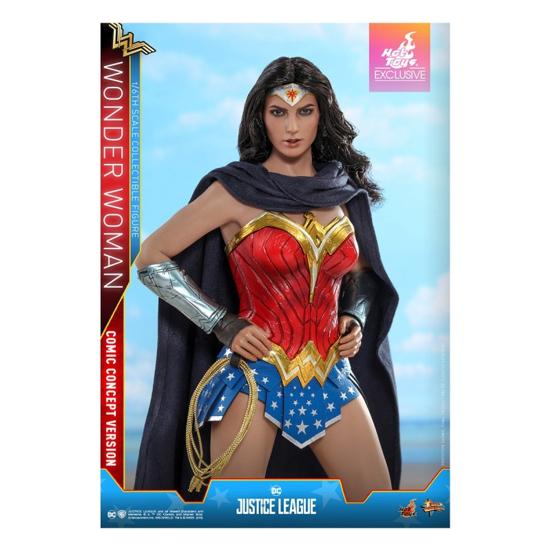 ムービー・マスターピース ジャスティス・リーグ 1/6スケールフィギュア ワンダーウーマン(コミックカラー・コスチューム版)(東京コミコン2018限定) 『アメリカン・コミックス』の商品画像