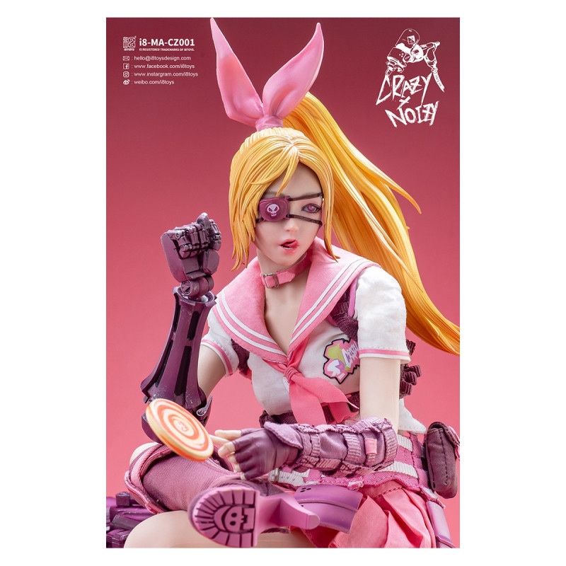 I8TOYS CRAZY X NOISY I8-MA-CZ001 キャンディー 1/6スケール可動フィギュア スタンダードバージョン 《送料無料》の商品画像