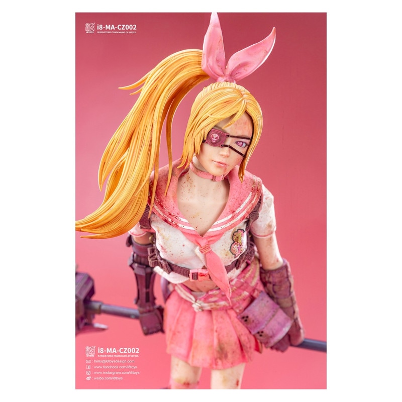 I8TOYS CRAZY X NOISY I8-MA-CZ002 キャンディー 1/6スケール可動フィギュア ダメージバージョン 《送料無料》の商品画像