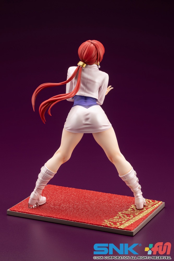 SNK美少女 シェルミー フィギュア SNK美少女 シェルミー -SNK ヒロインズ Tag Team Frenzy- 1/7