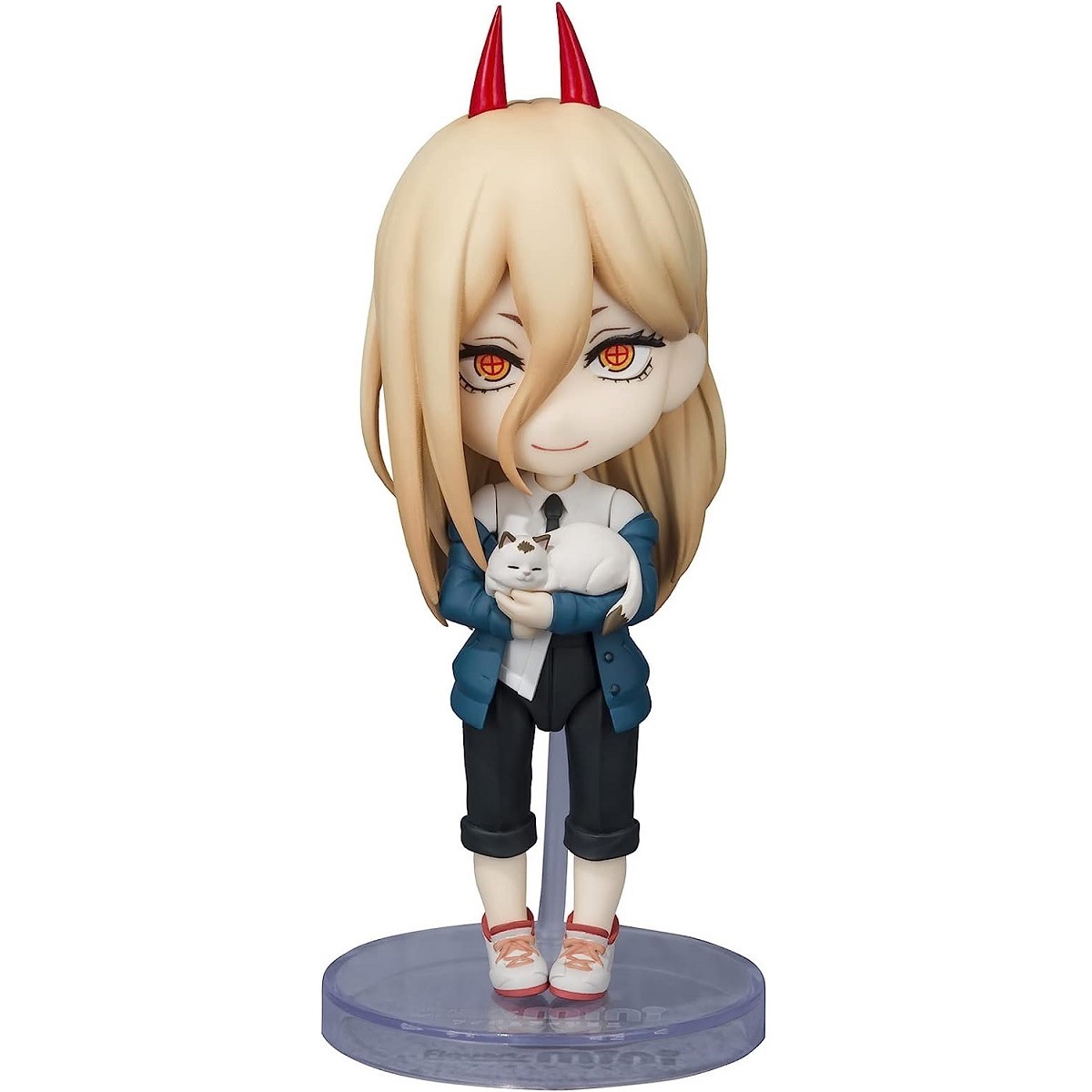 チェンソーマン パワー アクリルコースター マキマの犬 タワレコ 缶