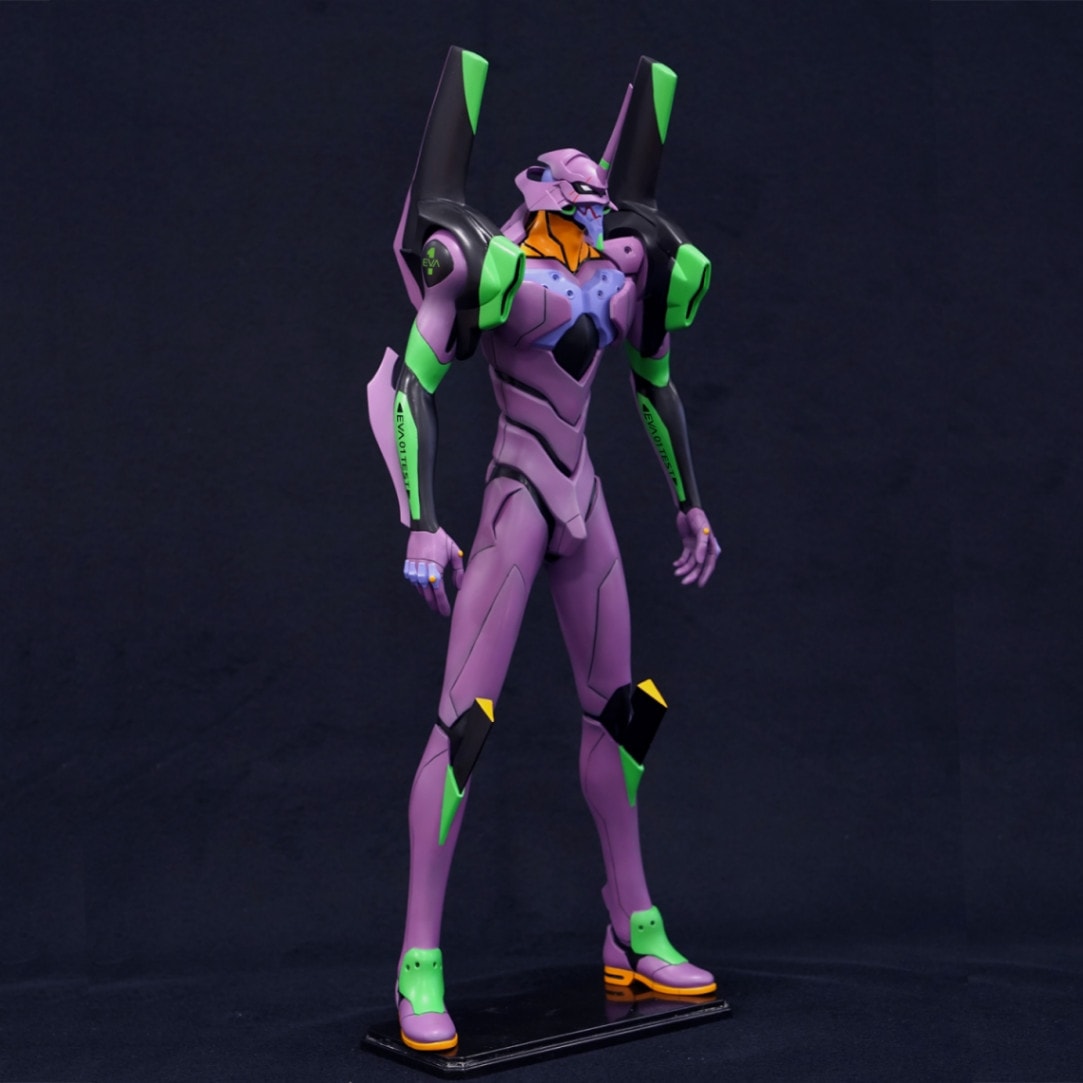 NANKOKU FACTORY エヴァンゲリオン初号機 メガサイズ ソフビキット復刻版 （再販） 『新世紀エヴァンゲリオン』 - ガレージ ...