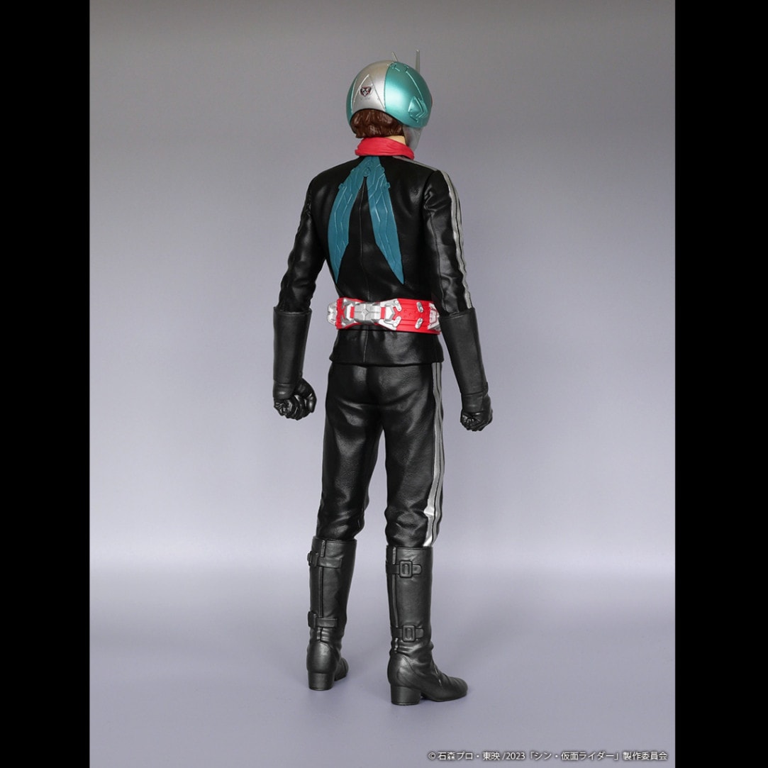 ジャンボソフビフィギュア1/6 仮面ライダー 第2+1号 『シン・仮面 