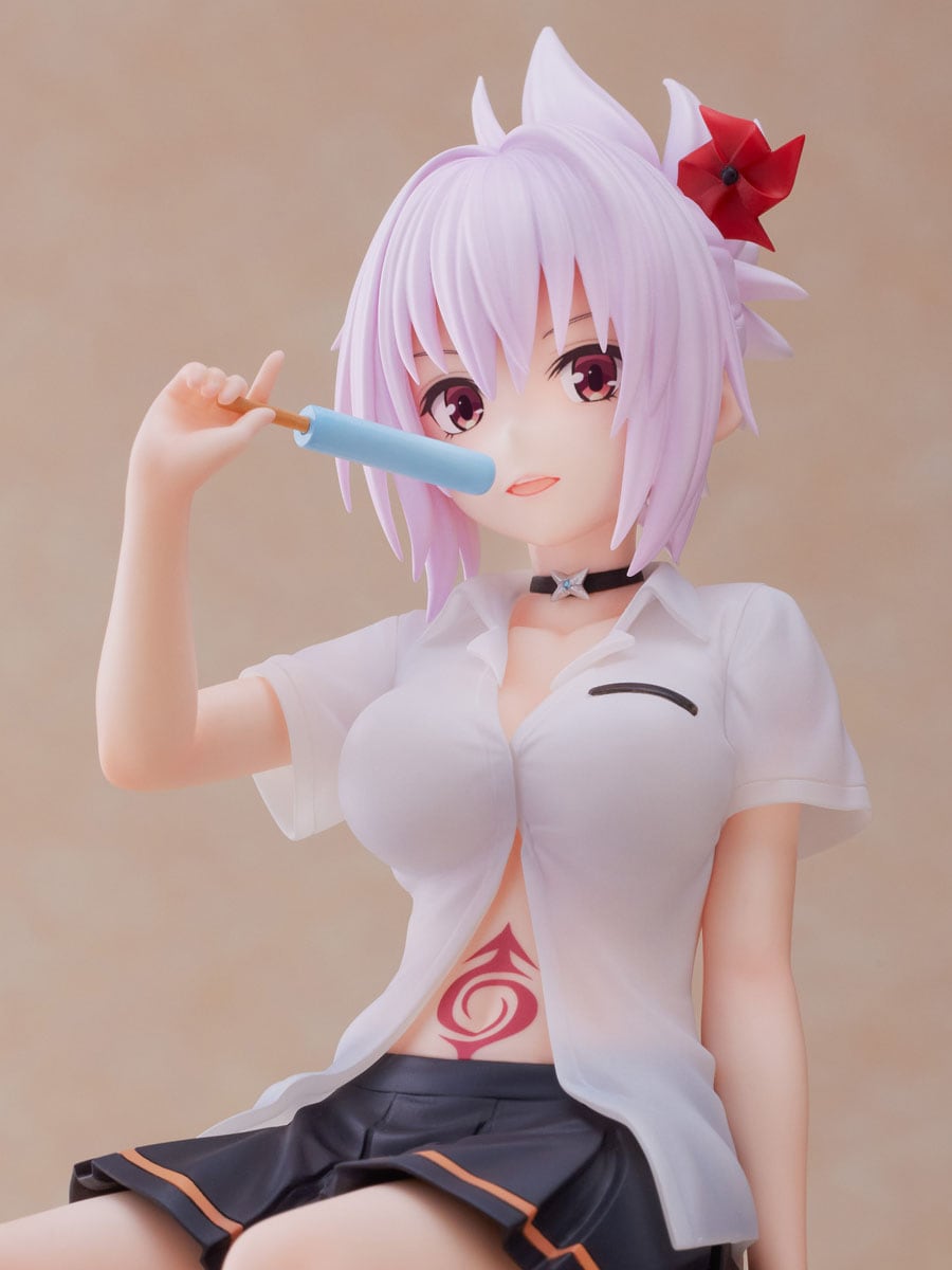 あやかしトライアングル 風巻祭里 1/7 完成品フィギュア ファットカンパニー Amazon.co.jp: あやかしトライアングル 風巻祭里 1 7 完成品