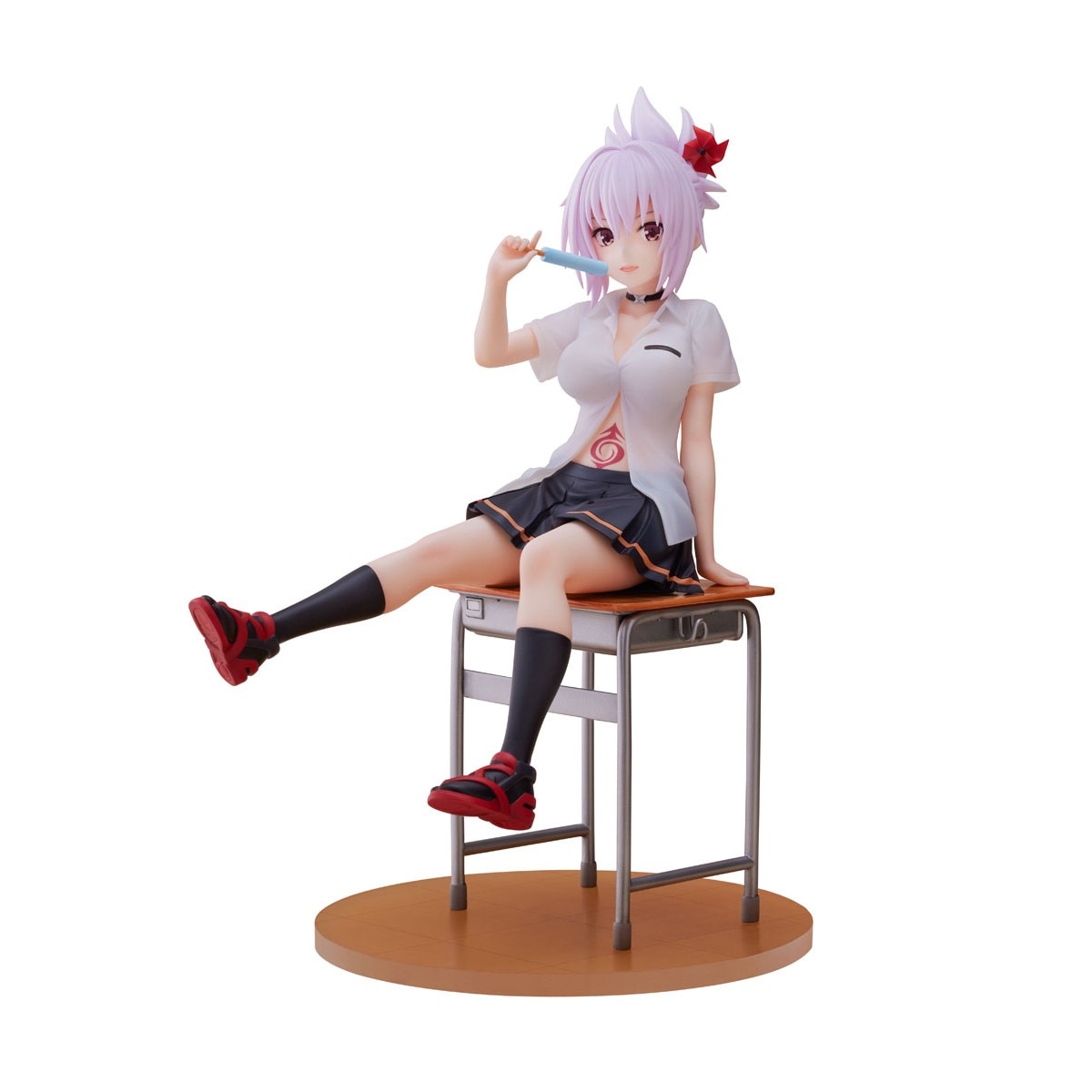 あやかしトライアングル 風巻祭里 1/7 完成品フィギュア ファットカンパニー Amazon.co.jp: あやかしトライアングル 風巻祭里 1 7 完成品