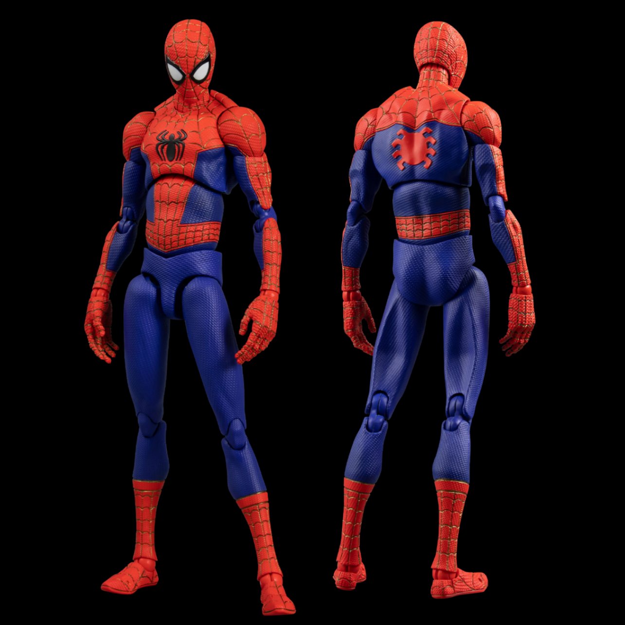 SVアクション ピーター・B・パーカー/スパイダーマン 通常版 アクションフィギュア（再販） 『スパイダーマン:スパイダーバース』