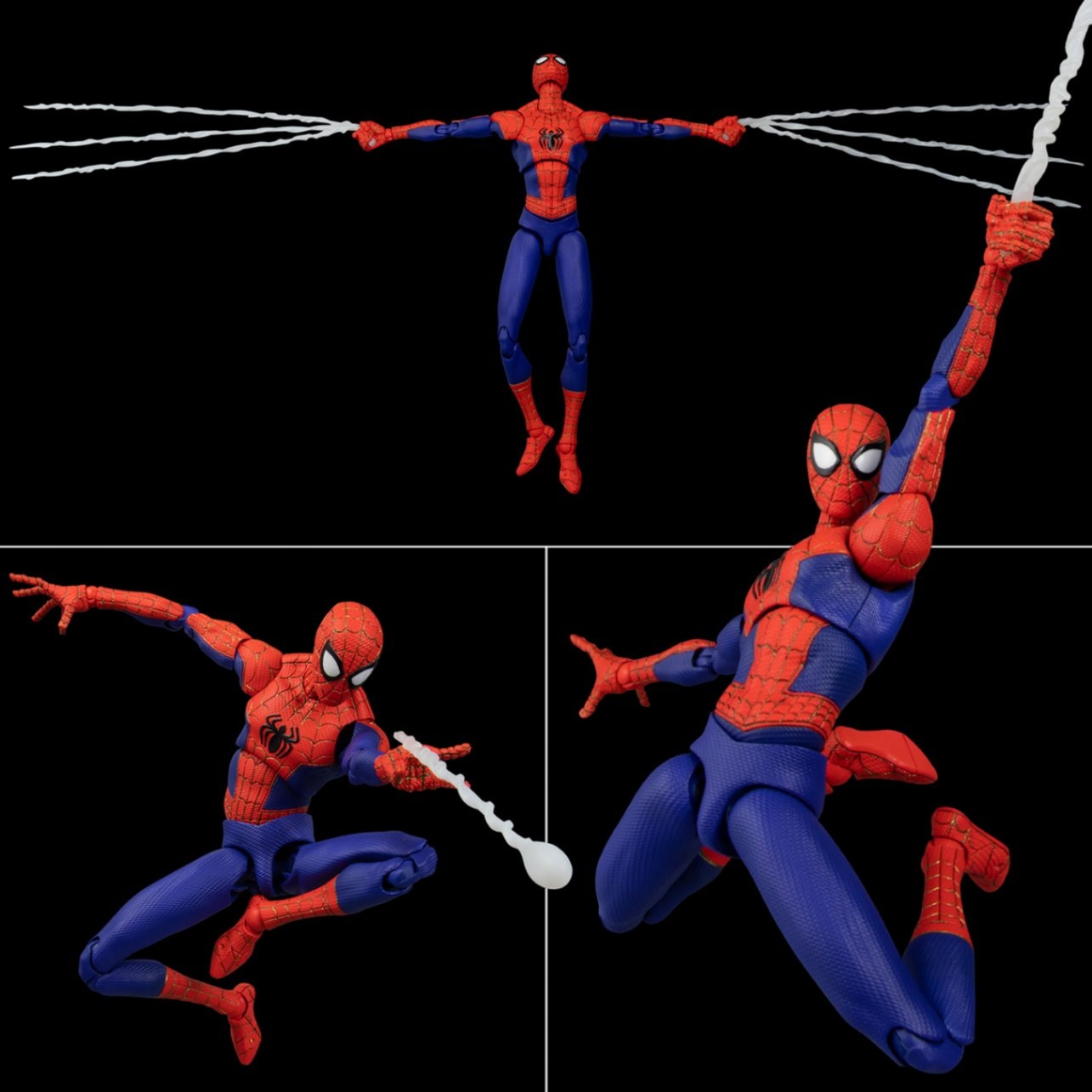 SVアクション ピーター・B・パーカー/スパイダーマン 通常版 アクションフィギュア（再販） 『スパイダーマン:スパイダーバース』