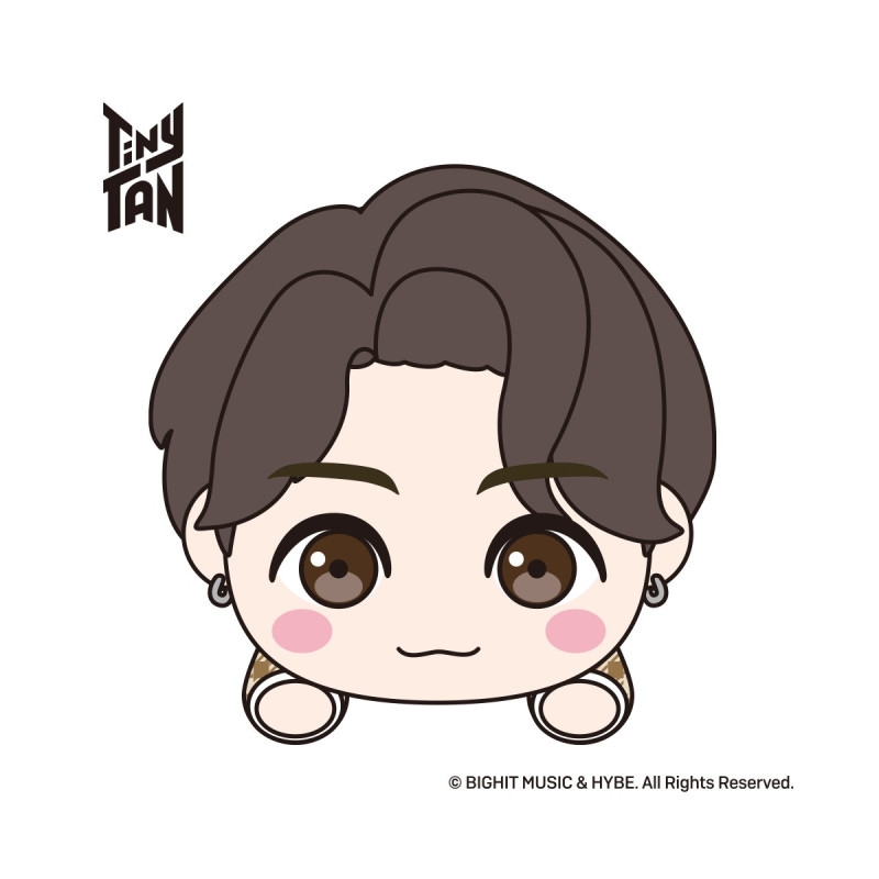 TinyTAN 寝そべり テラジャンボぬいぐるみ～Dynamite～ Jung Kook 《送料無料》の商品画像