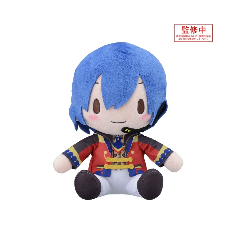 ふわぷち ぬいぐるみ ワンダーランドのセカイのKAITO‐全力！ワンダーハロウィン！‐ (M) 『プロジェクトセカイ』の商品画像