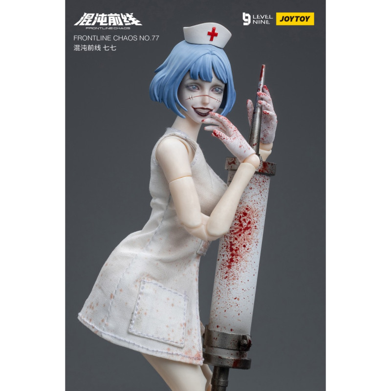 九級社 フロントラインカオス 七七 1/12スケールアクションフィギュアの商品画像