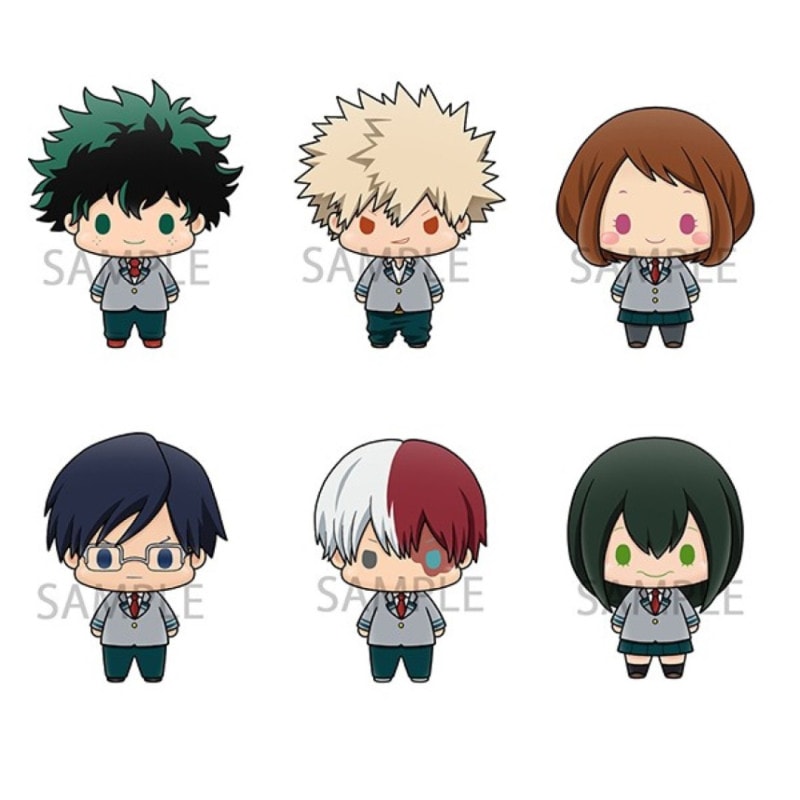 ちょこりんマスコット 僕のヒーローアカデミア 6個入りBOX 『僕のヒーローアカデミア』の商品画像