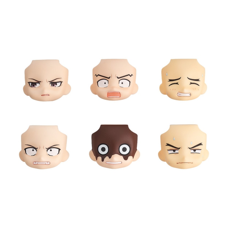 ねんどろいどもあ とりかえっこフェイス 逆転裁判 6個入りBOX 『逆転裁判』の商品画像