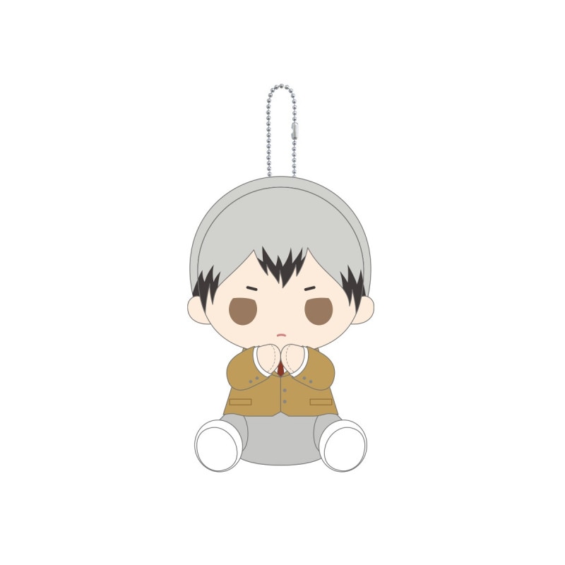 ぴたぬい まぐねっと ハイキュー！！ 北信介 『ハイキュー!!』の商品画像