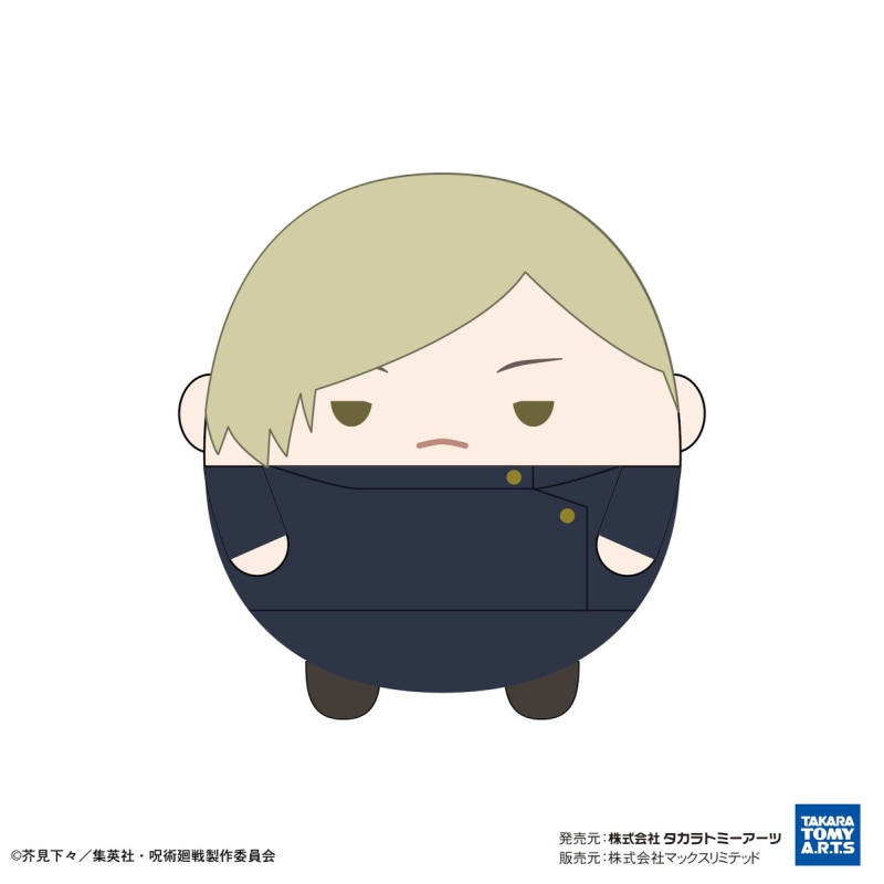 JJ-52ふわコロりん Msize4 C 七海建人(高専Ver.) 『呪術廻戦』の商品画像