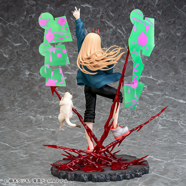 チェンソーマン パワー 血の悪魔 1/6スケール 塗装済み完成品