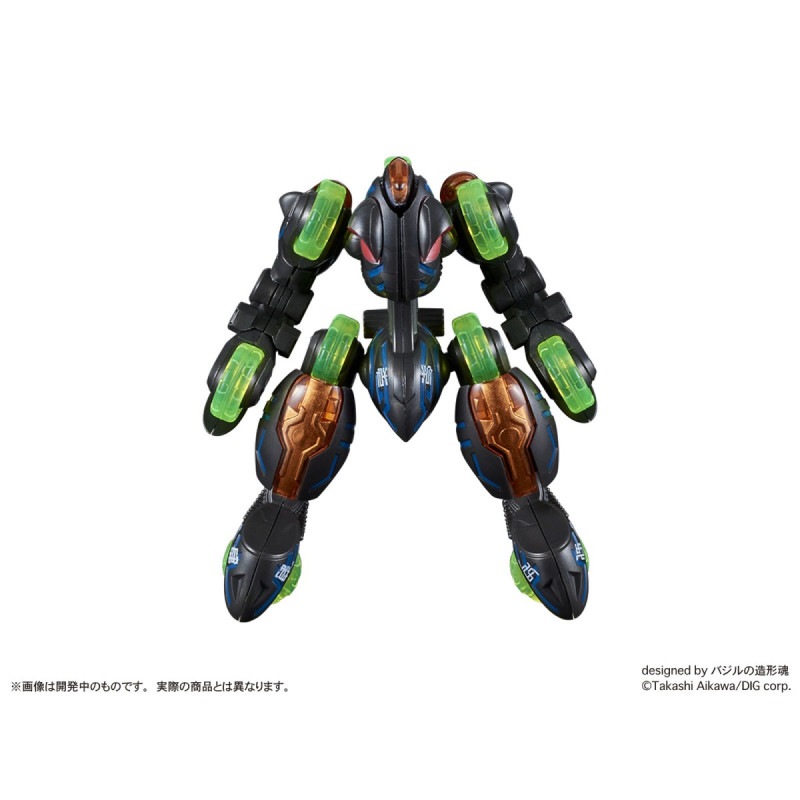 DIGMODEL 玩戯丸 爆裂合体ガンギマル プラスチックモデル （再販）の商品画像
