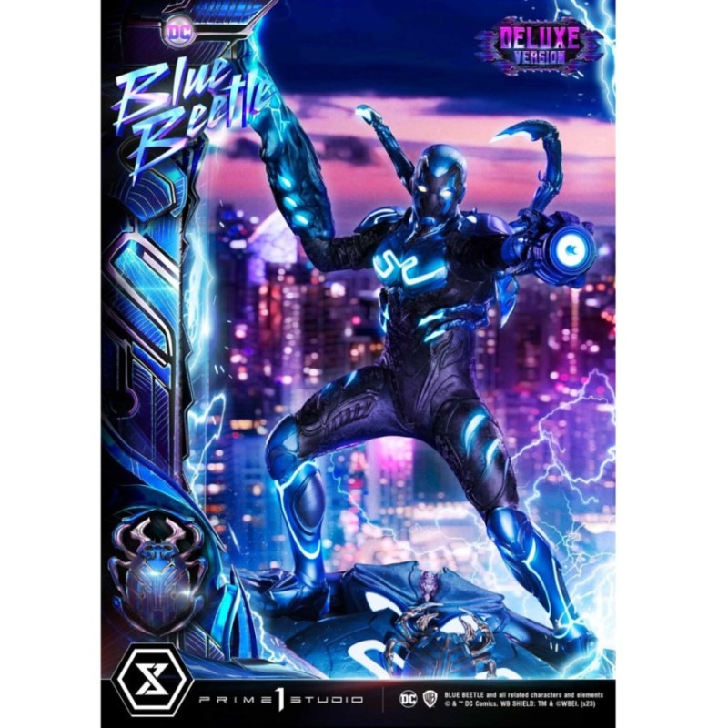 ミュージアムマスターライン ブルービートル DX版 MMBLB-01DX 『ブルービートル』 《送料無料》 ＜銀行振込・前入金のみ＞の商品画像