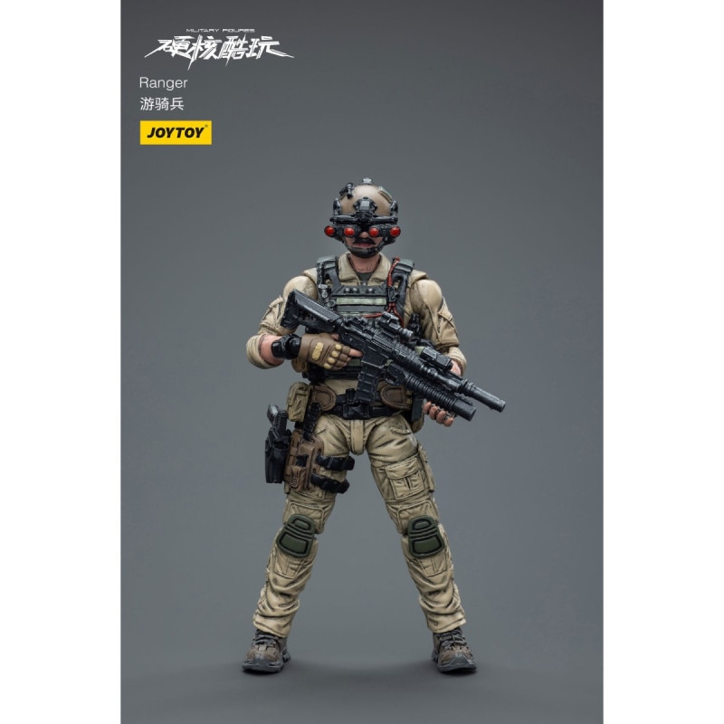 JOYTOY ミリタリーフィギュア レンジャー 1/18スケールフィギュアの商品画像