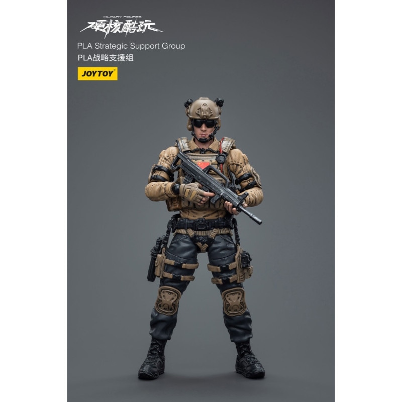 JOYTOY ミリタリーフィギュア PLA戦略支援部隊 1/18スケールフィギュアの商品画像