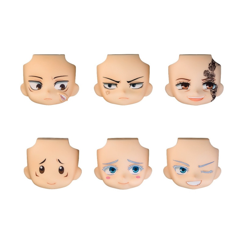 ねんどろいどもあ とりかえっこフェイス呪術廻戦01　6個入りBOX 『呪術廻戦』の商品画像