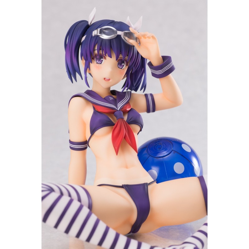 COMIC阿吽 七海なぎ Illustrated by 深崎暮人 1/7 完成品フィギュア 【18歳未満購入禁止】の商品画像