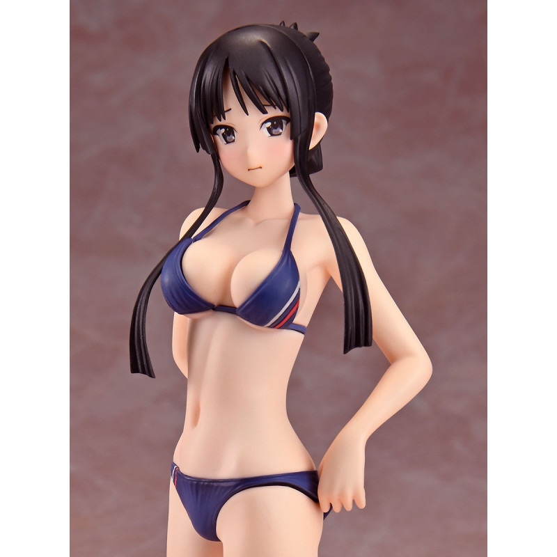 アッセンブル・ヒロインズ TVアニメ『けいおん！！』 秋山澪[Summer Queens] 1/8 半完成品・組立フィギュア 『けいおん!』の商品画像