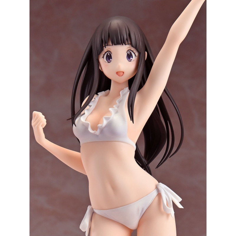 アッセンブル・ヒロインズ 千反田える[Summer Queens] 1/8 半完成品・組立フィギュア 『氷菓』の商品画像