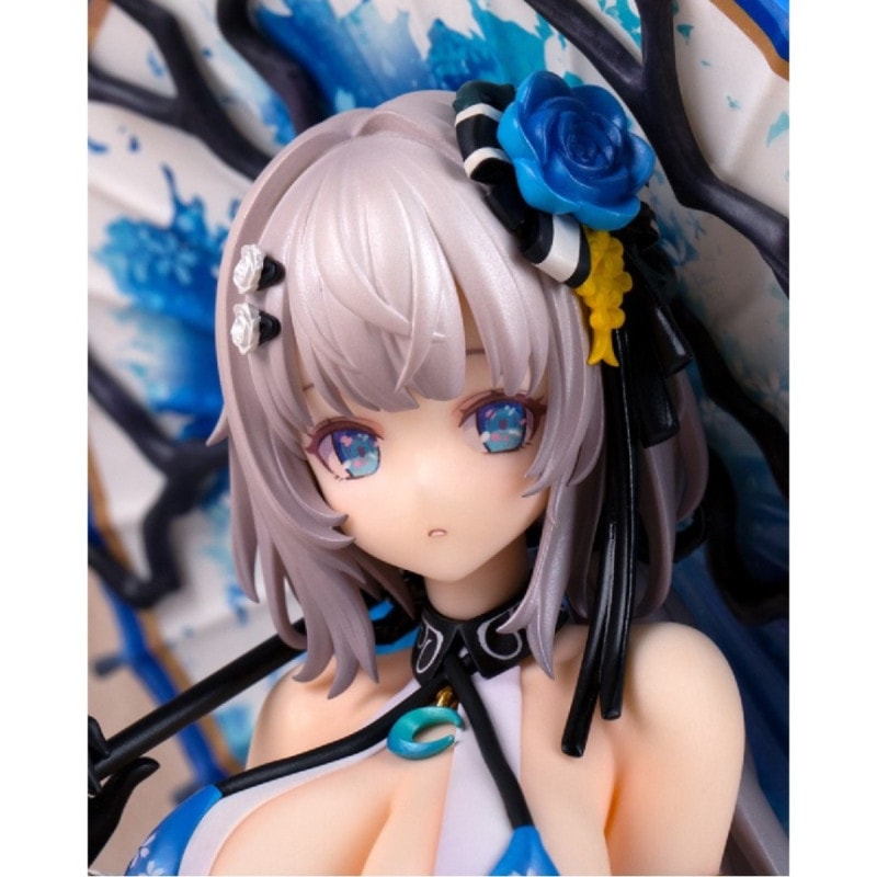 楽進 融花絮語 ver. 1/7 完成品フィギュア（再版） 『放置少女～百花繚乱の萌姫たち～』 《送料無料》の商品画像