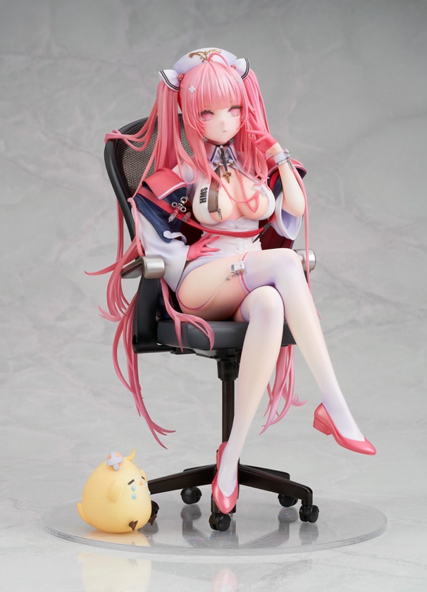 【メーカー直送】 パーシュース ナーセリー勤務タイムVer. 完成品フィギュア 1/7 ゲームキャラクター