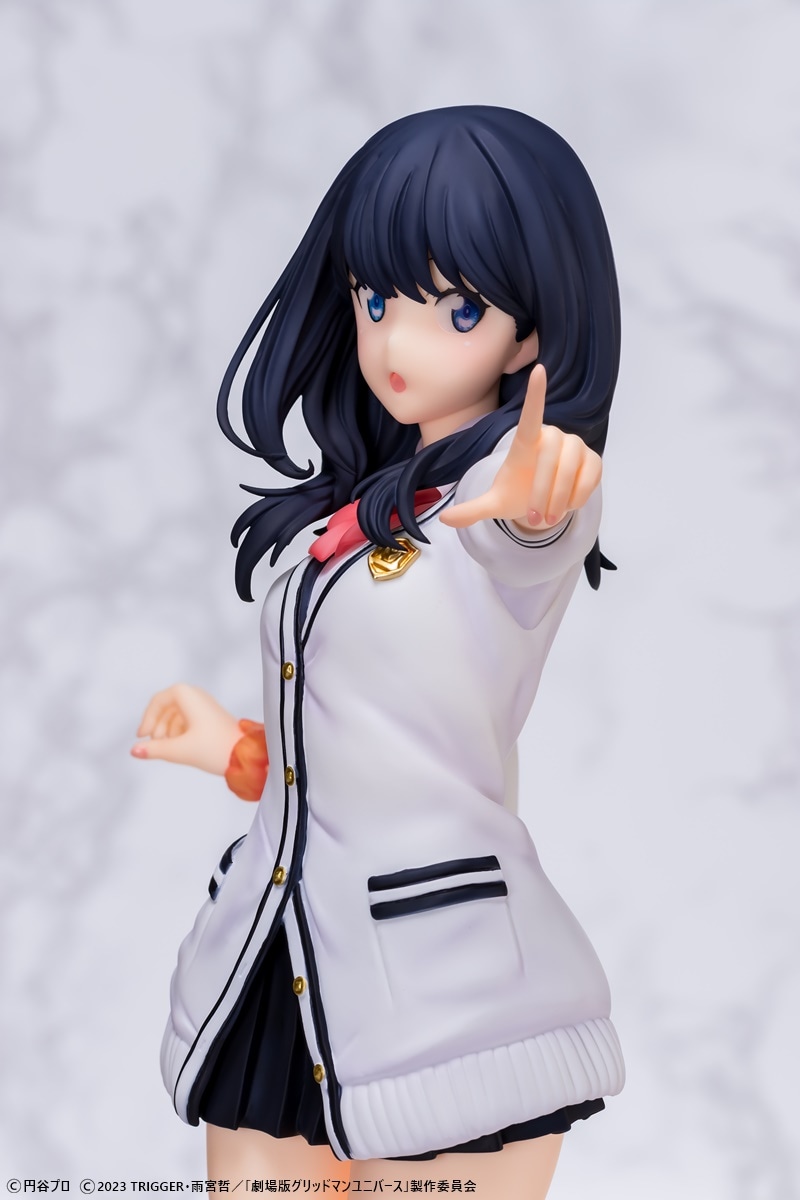 宝多六花 リバイバルver. 1/4 完成品フィギュア 『SSSS.GRIDMAN