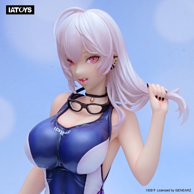 水着の子ロフェワ Illustrated by EB十 1/7スケールフィギュアの商品画像